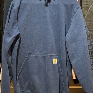 Carhartt Men's Classic Navy Hoodie